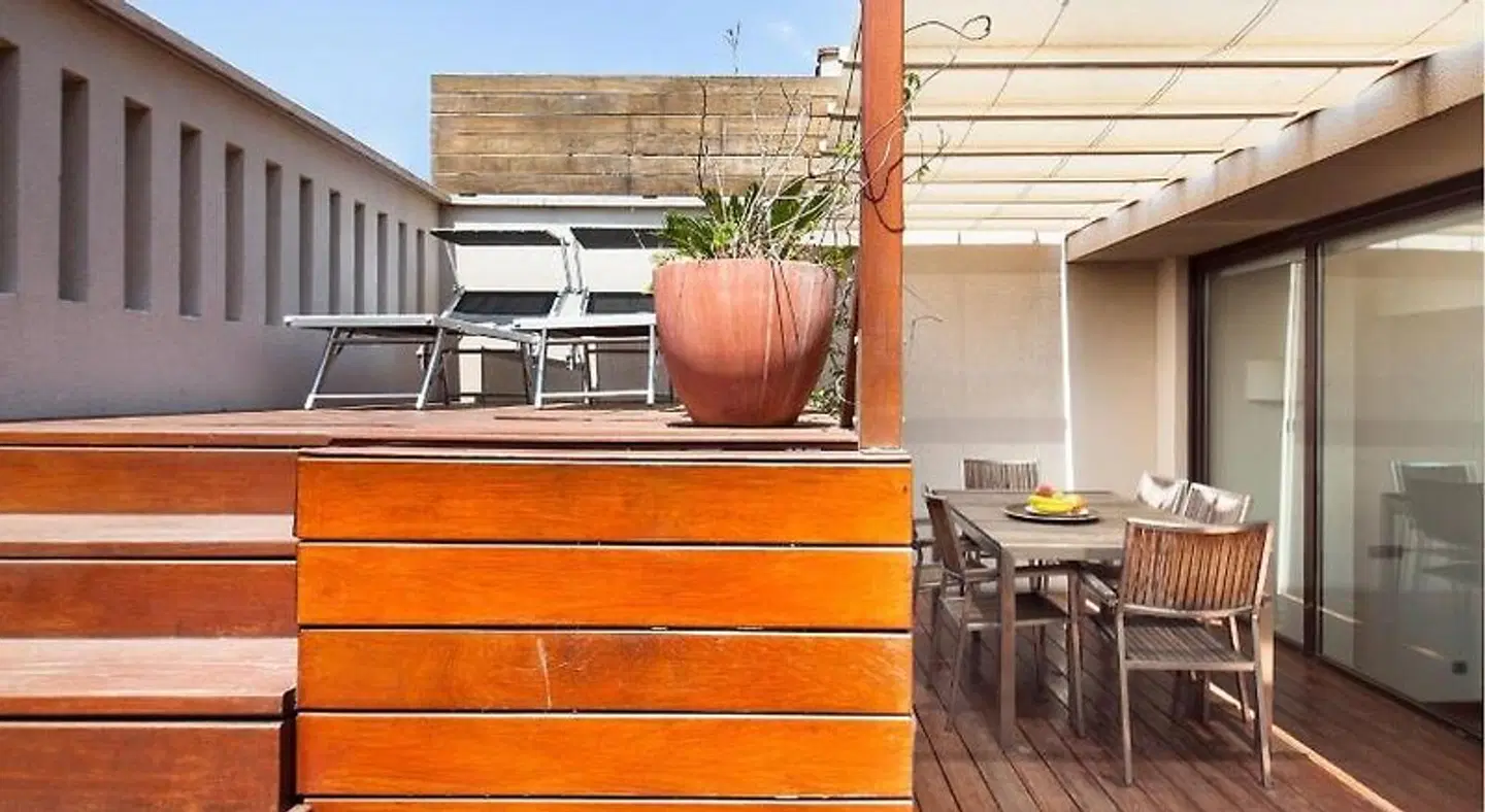 Inside Barcelona Apartments Mercat Terrasse