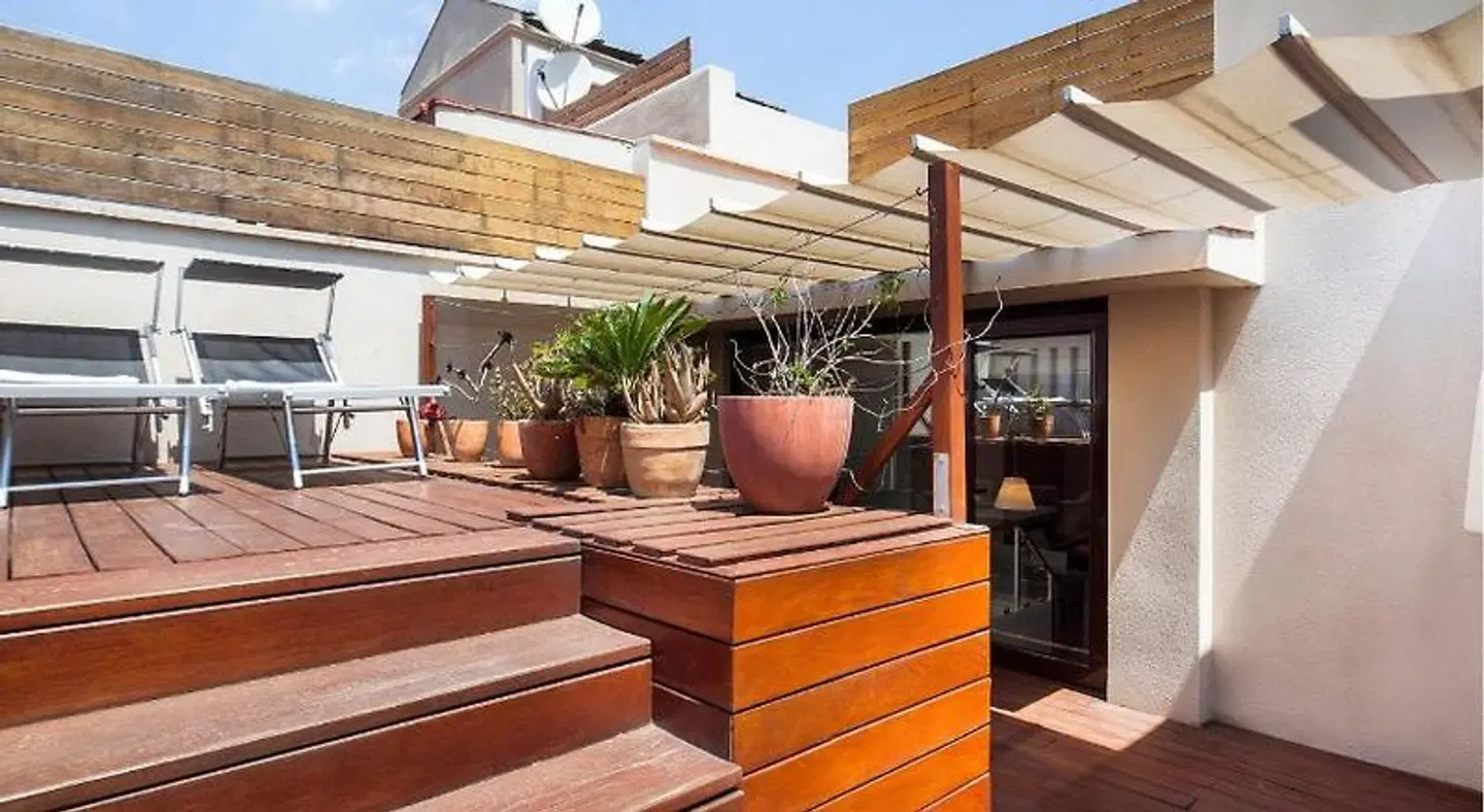 Inside Barcelona Apartments Mercat Terrasse