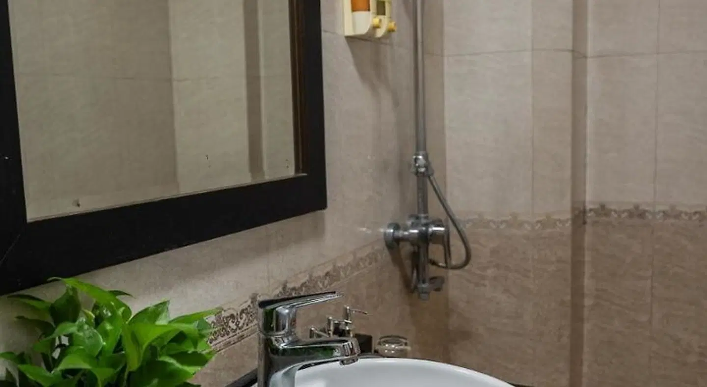 Flamingo Hotel Badezimmer