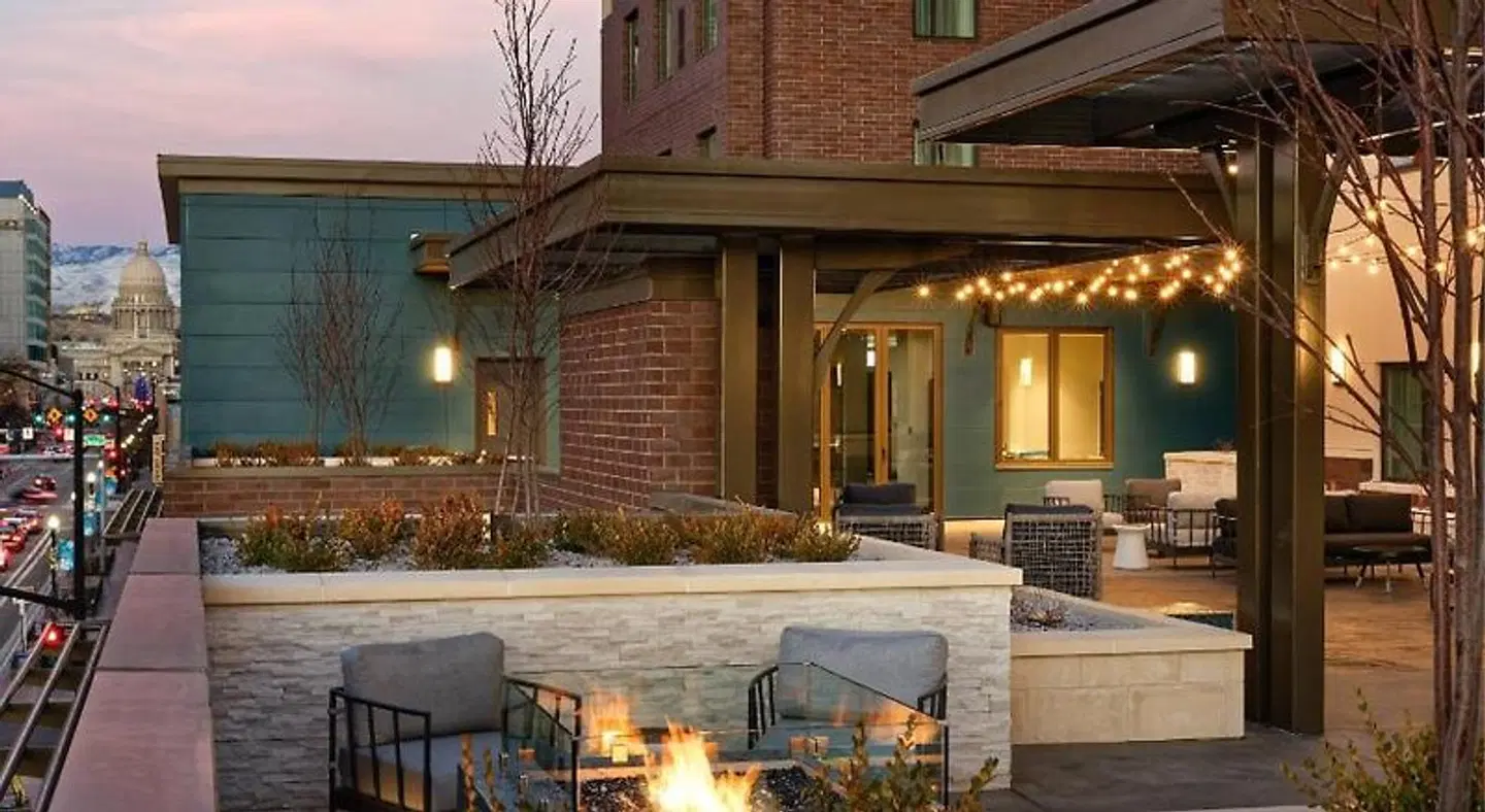 Residence Inn by Marriott Boise Downtown/City Center Terrasse