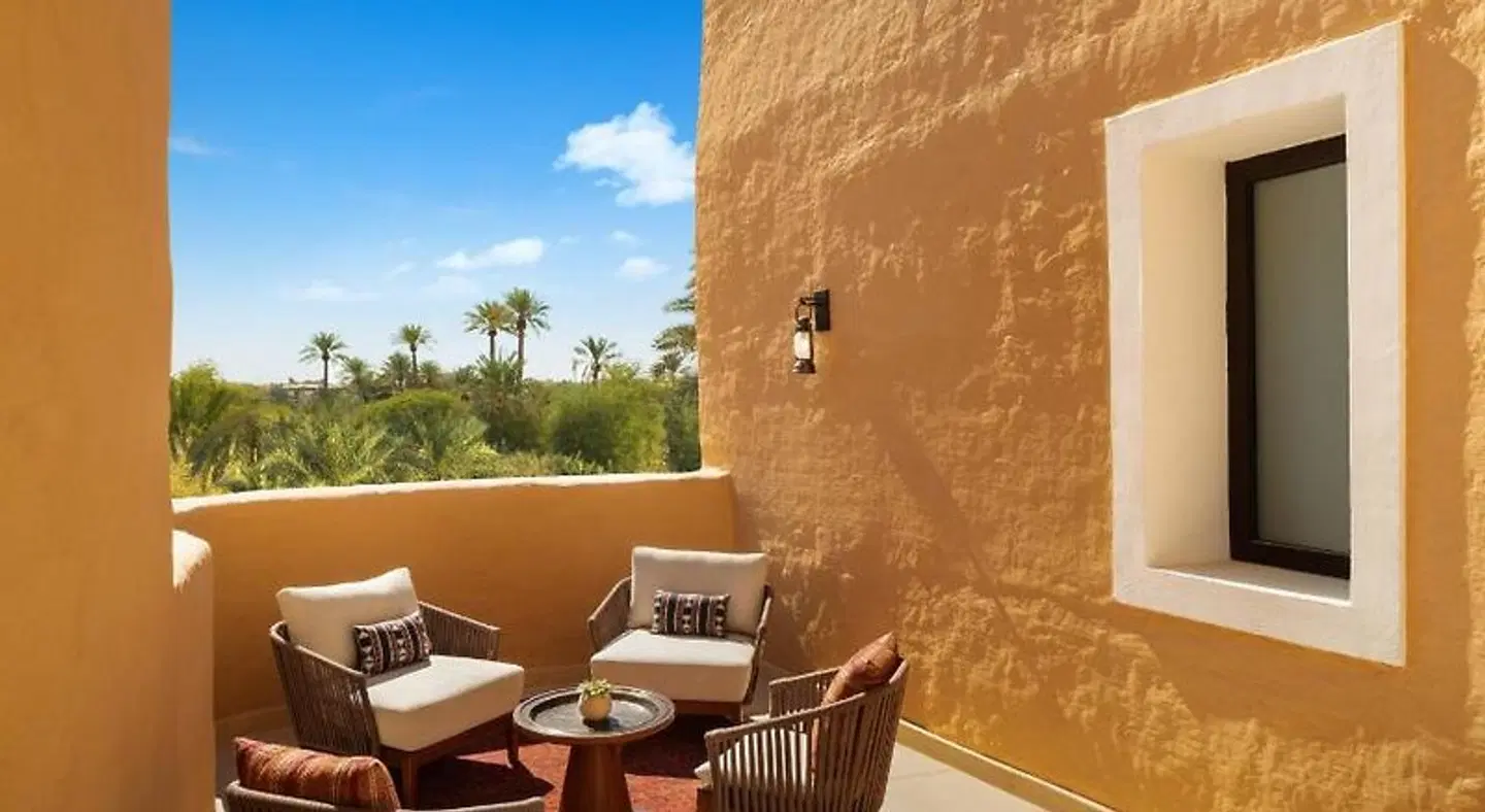 Bab Samhan, a Luxury Collection Hotel, Diriyah Terrasse