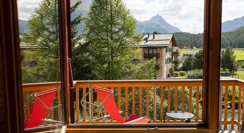 Chesa Rosatsch – Hotelfoto