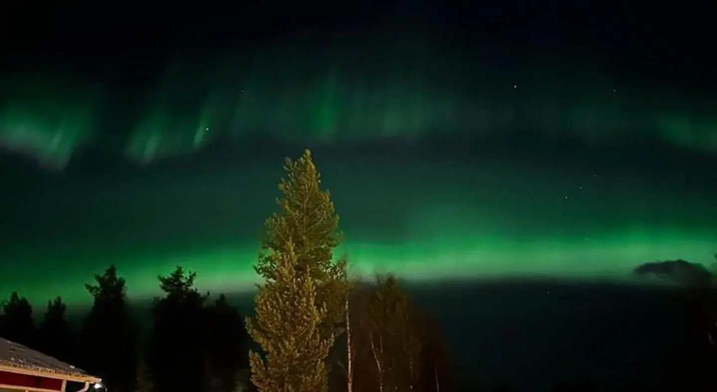 Ivalo River Camping LANDSCAPE