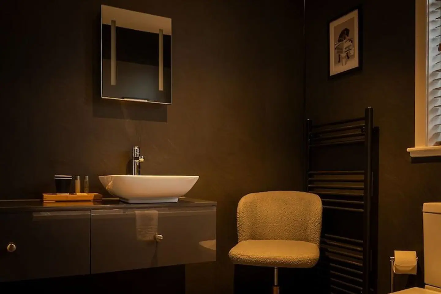 Balavil Badezimmer