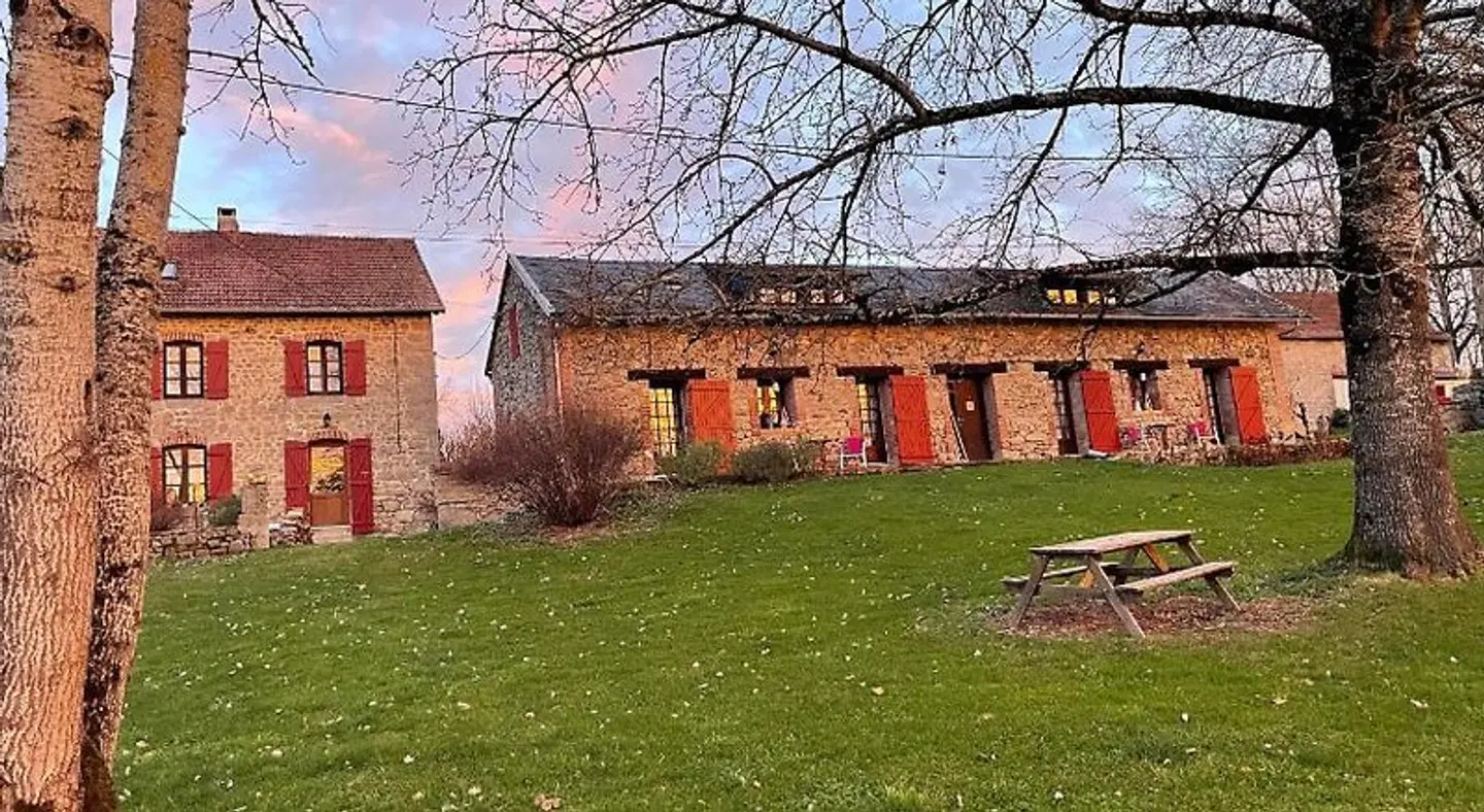 Maison d'Hotes Ourdeaux Garten