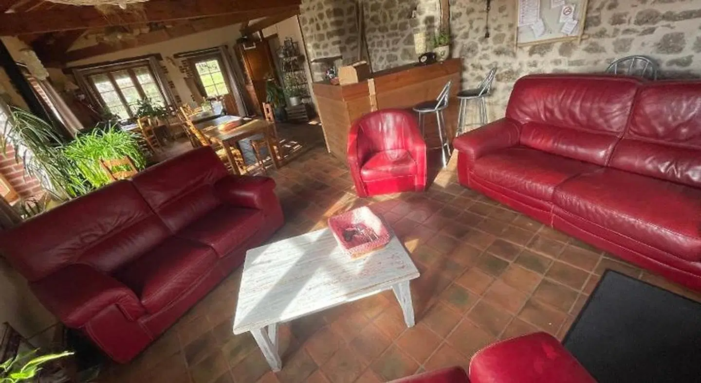 Maison d'Hotes Ourdeaux Bar