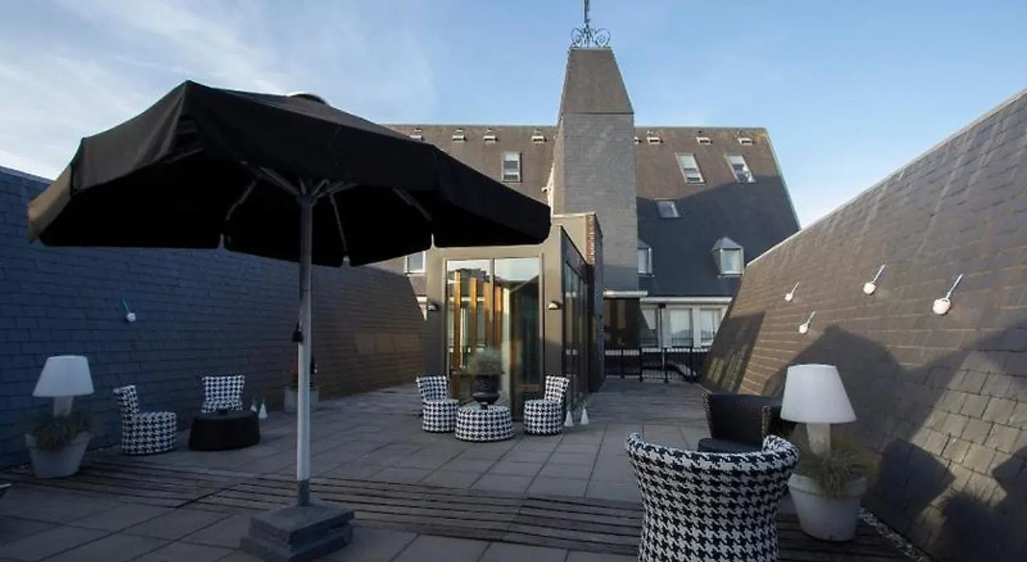 Villa Rubenshof Terrasse