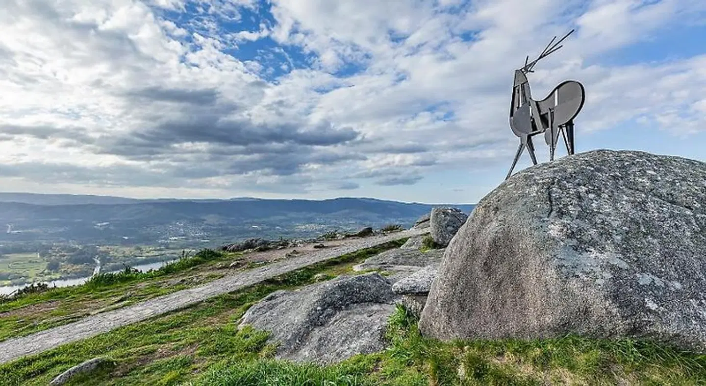 Pousada de Juventude de Vila Nova de Cerveira LANDSCAPE