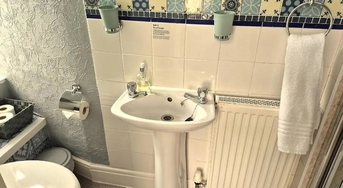 Barclay Guest House Badezimmer
