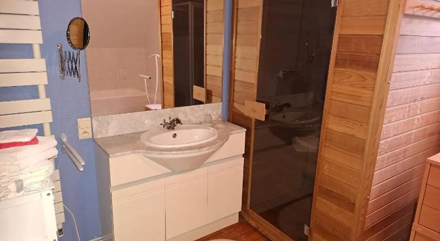 B&B Wepa-hof Badezimmer
