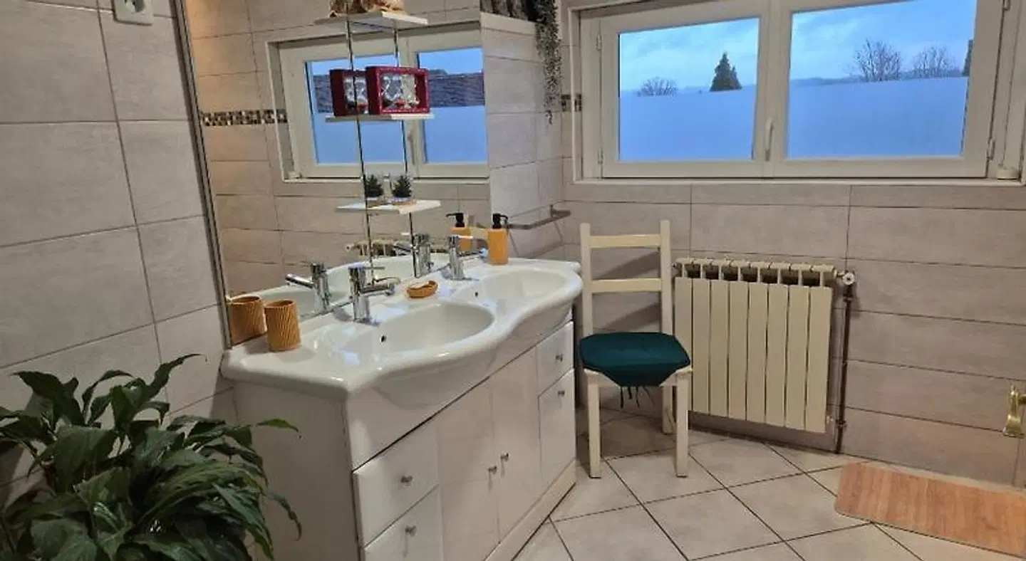 Chambre d'Hotes Chez Bouju Badezimmer