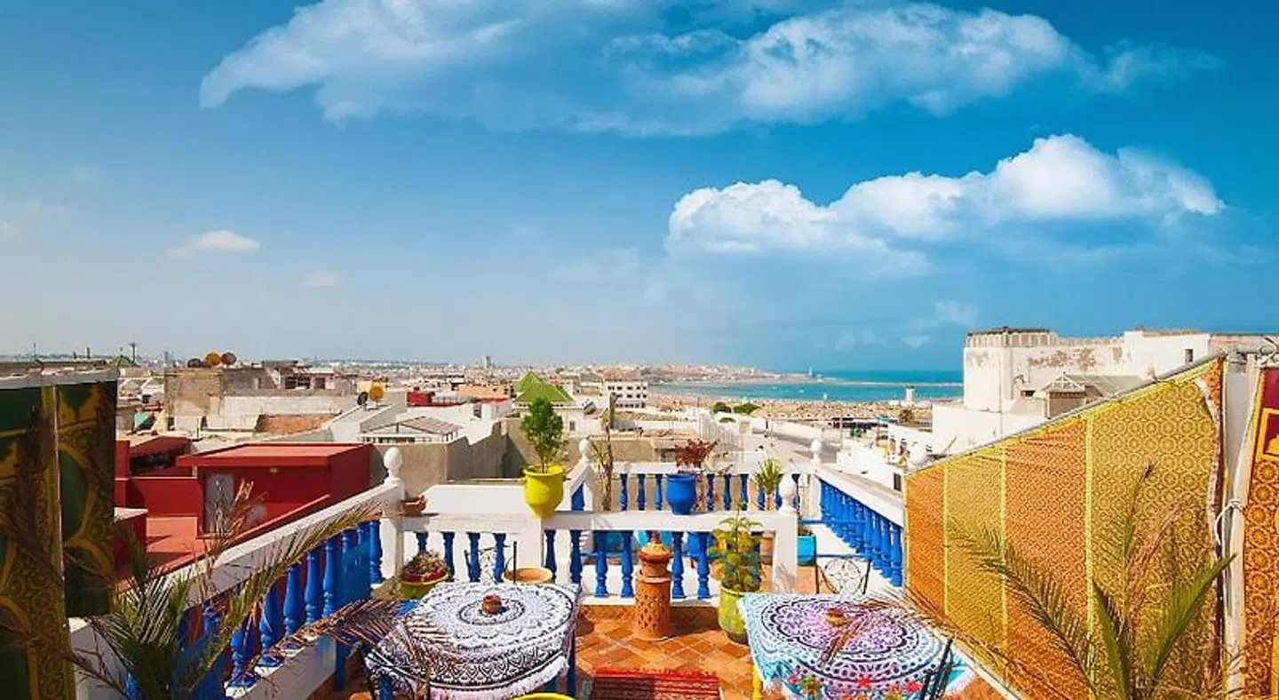Riad Dar Jabador Terrasse