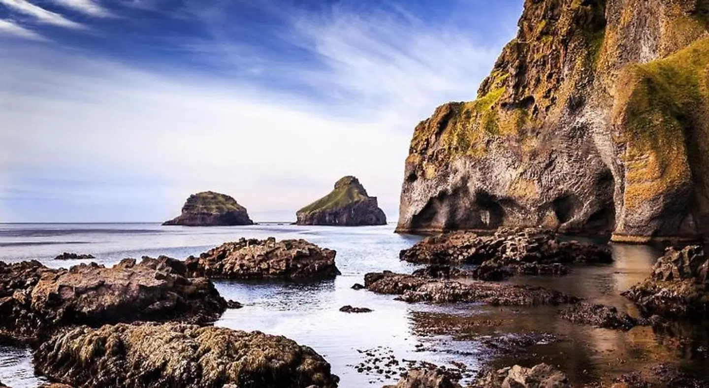 Vestmannaeyjar Strand