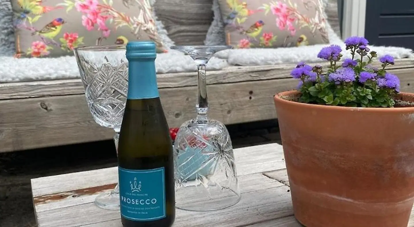 Slapen bij Uppruna Terrasse
