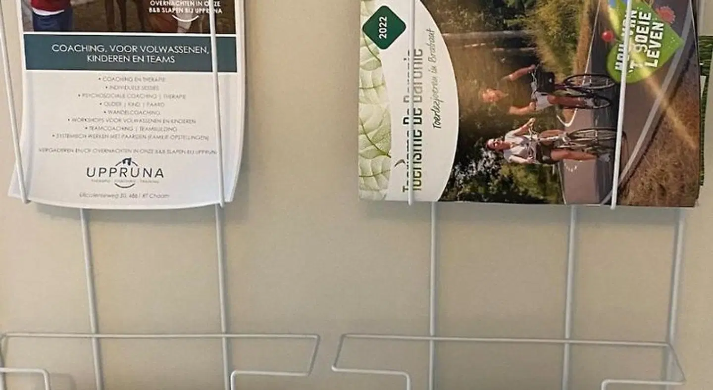 Slapen bij Uppruna Badezimmer