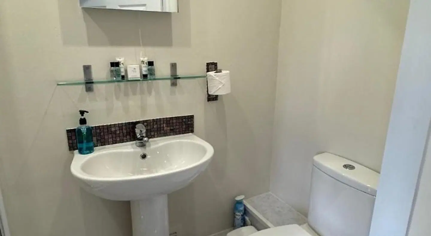 Ford Village Bed & Breakfast Badezimmer
