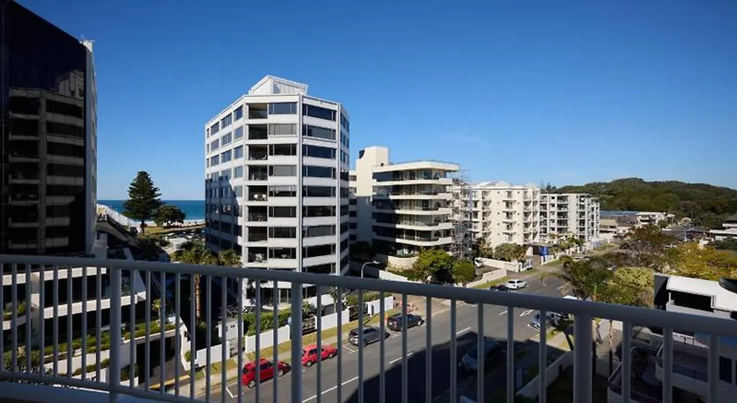 The Beaumont Apartments EXTERIOR