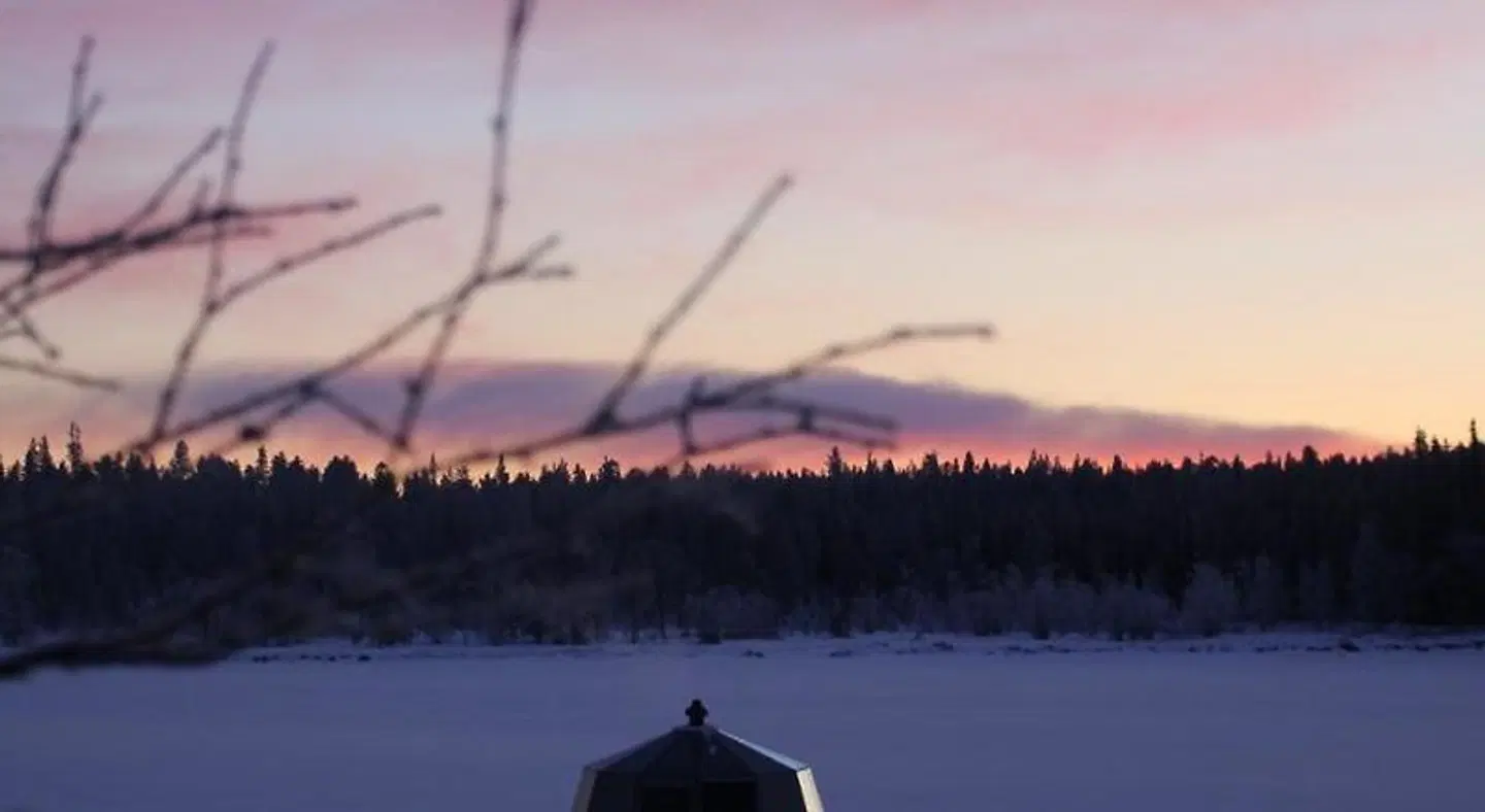 Aurora Camp Kurravaara LANDSCAPE