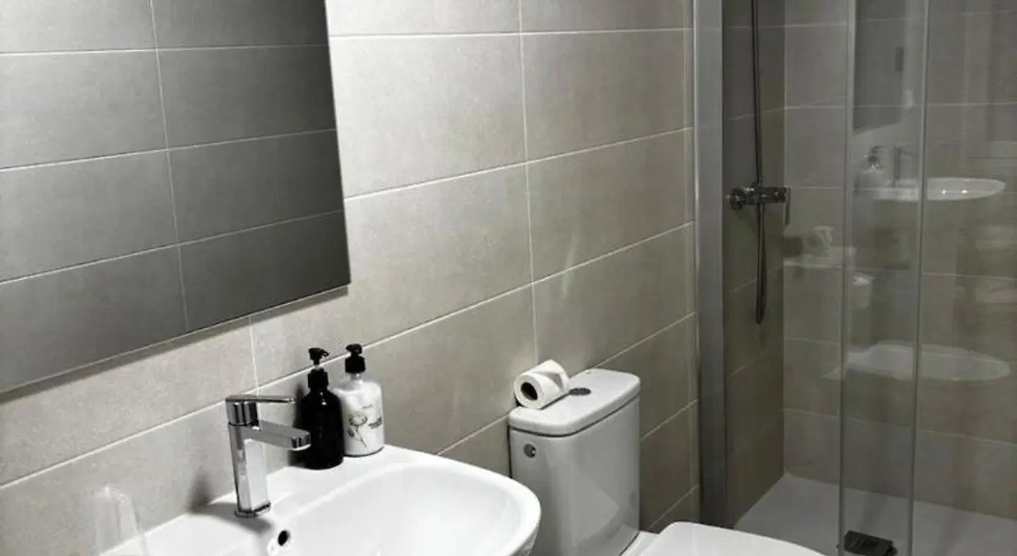 Hostal Cumbre Badezimmer
