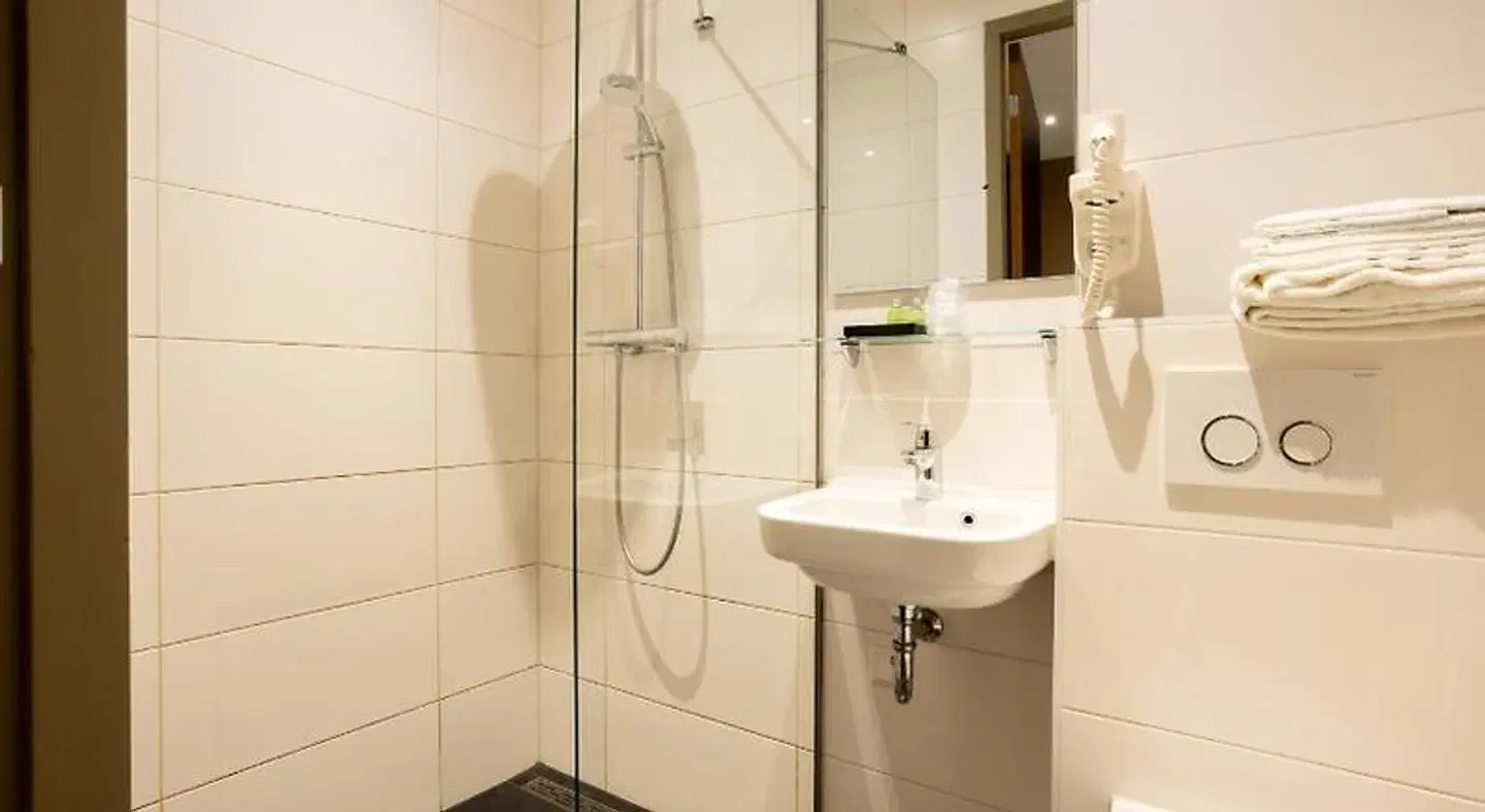 Dream Hotel Amsterdam Badezimmer
