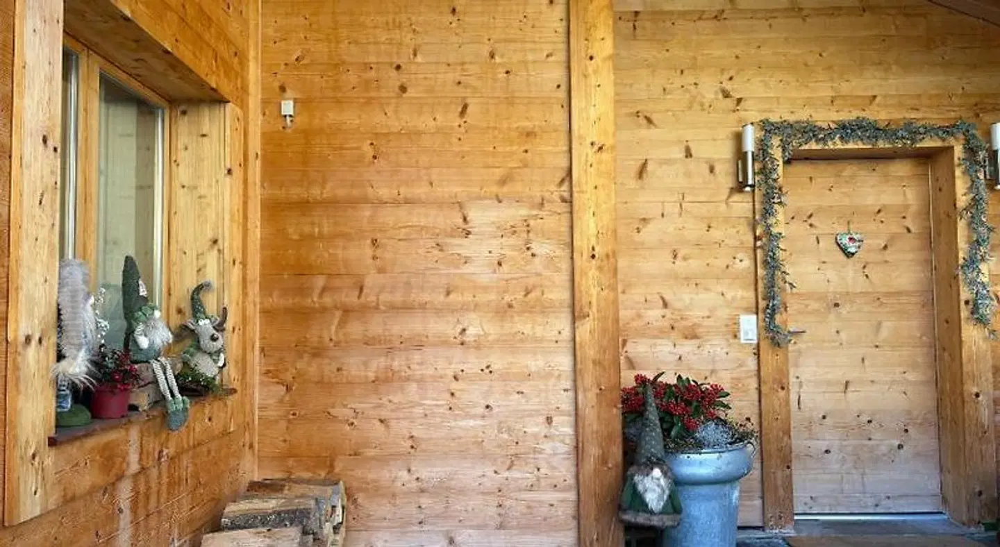 Chalet La Renarde Badezimmer