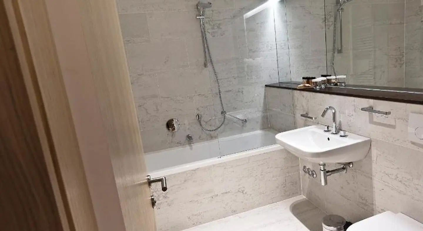 Park Boutique Hotel Badezimmer
