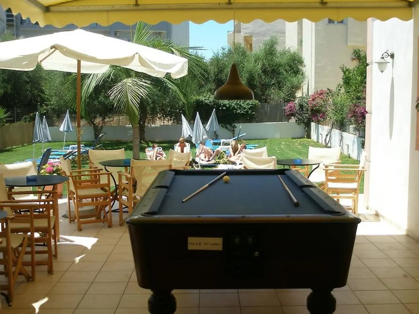 Emerald Hotel Terrasse