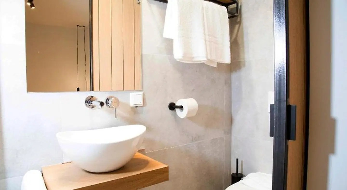 Hotel Haverkist Badezimmer