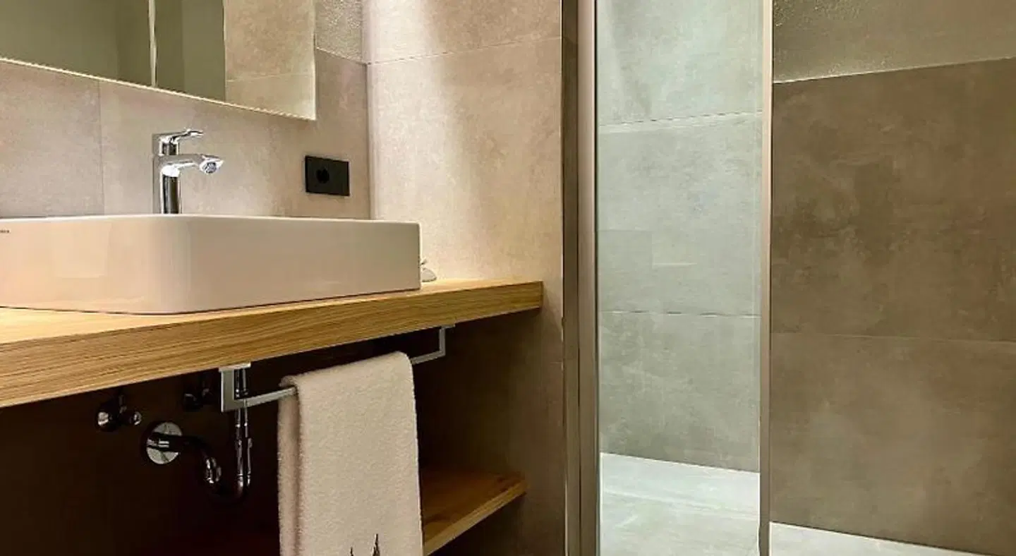 Hotel Galli's Badezimmer