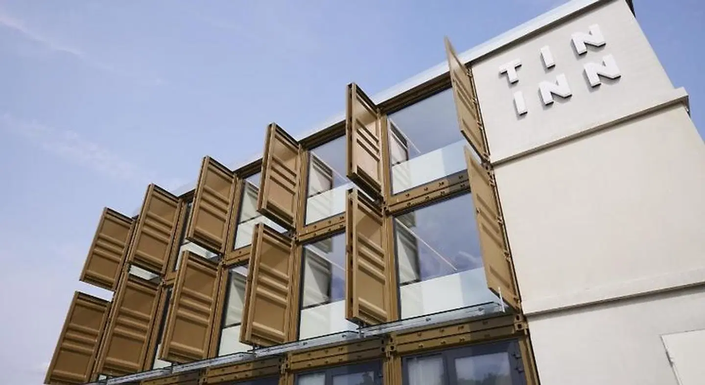 TIN INN Montabaur l einfach gut - Das Hotel aus hochwertig ausgebauten Uberseecontainern EXTERIOR