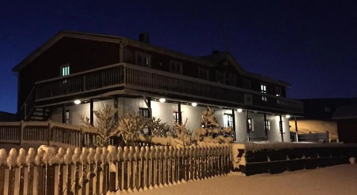 Hótel Djúpavík Terrasse