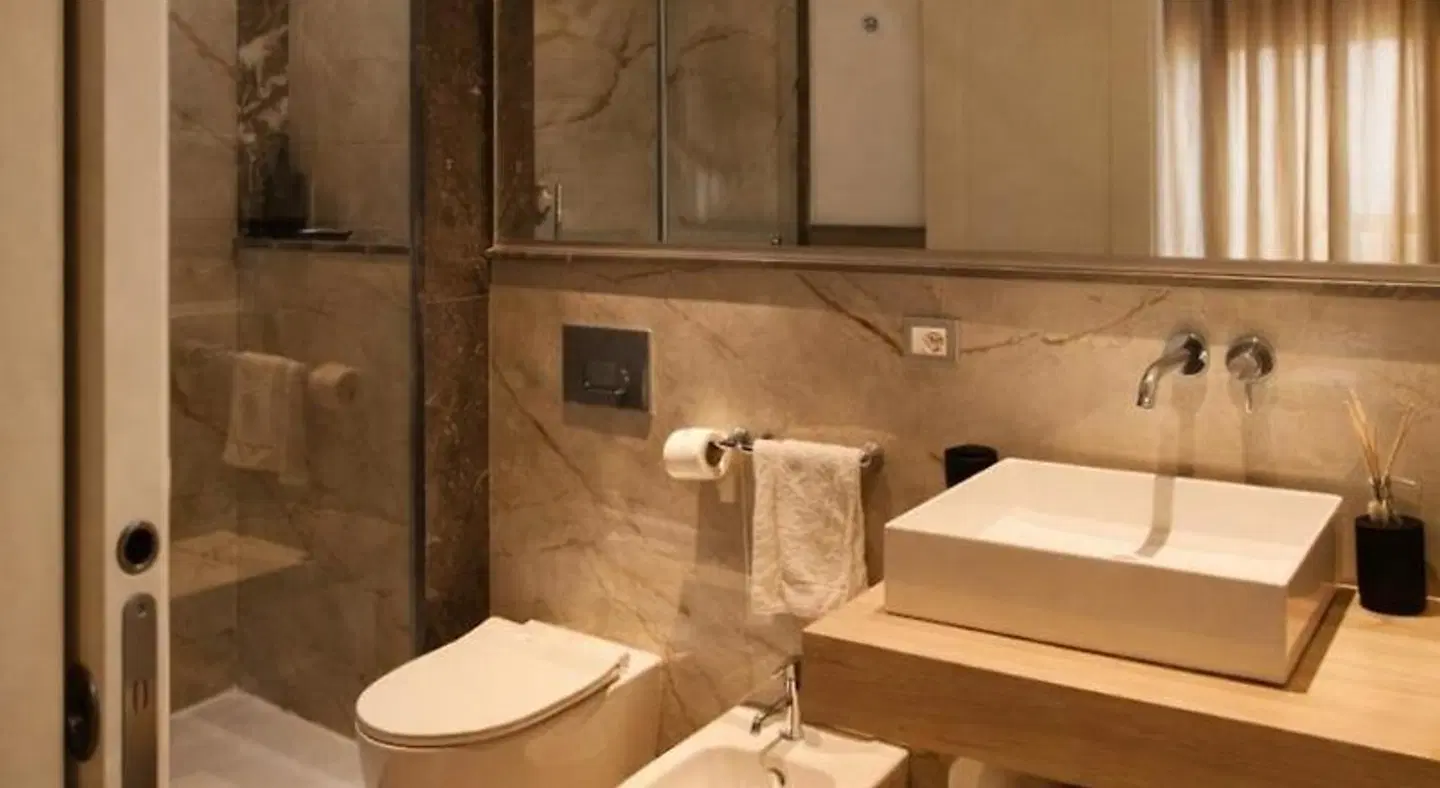 B&B Maxim Badezimmer
