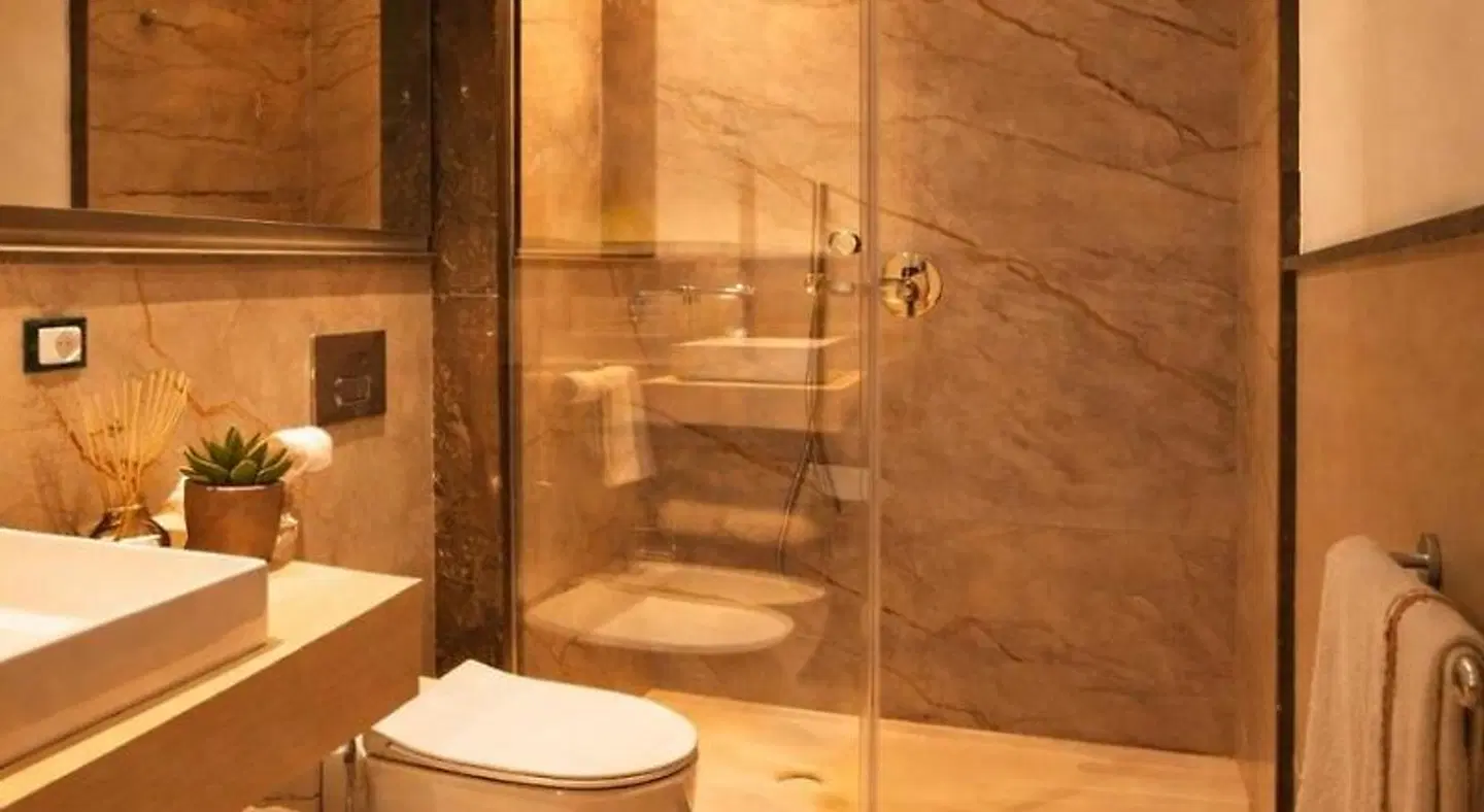 B&B Maxim Badezimmer