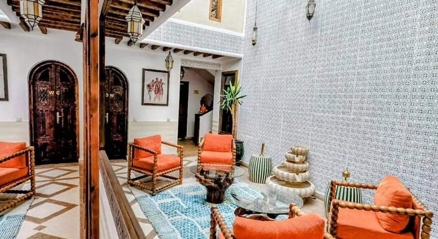 Riad Nalan & Spa LOUNGE_LOBBY