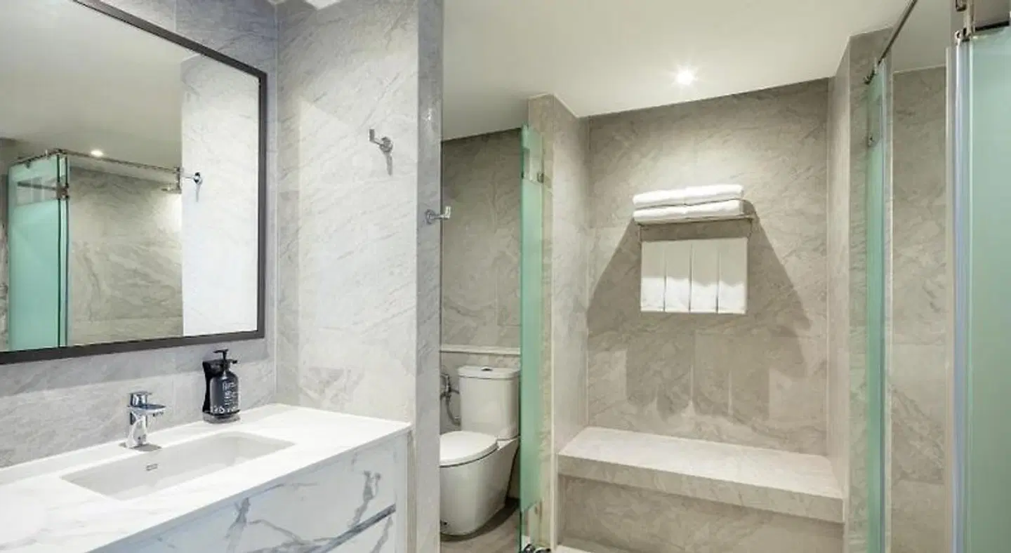 Best Western Ratchada Hotel Badezimmer