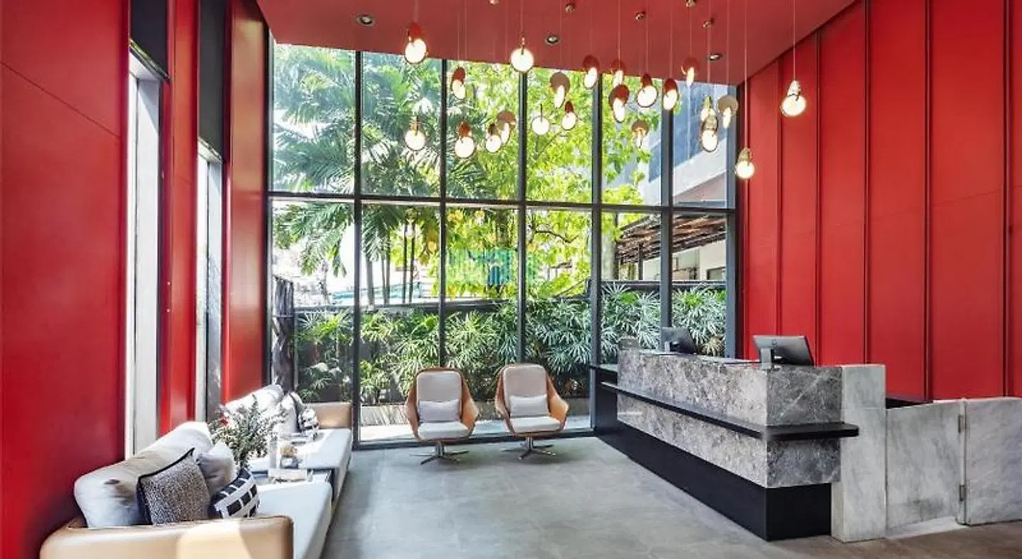 Best Western Ratchada Hotel Terrasse