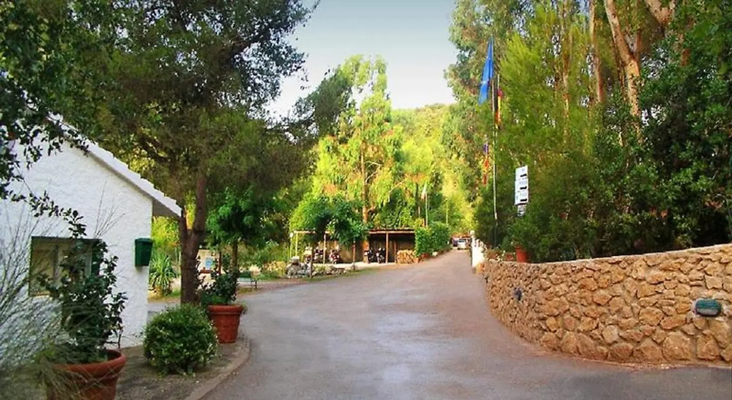 Camping Village Canapai Garten