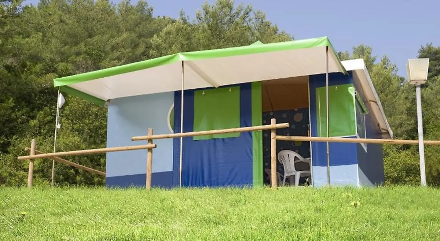 Camping Village Canapai Tiere