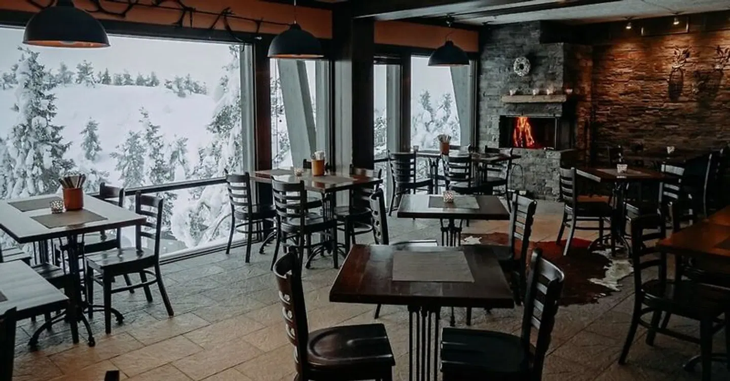 Ruka Peak Terrasse