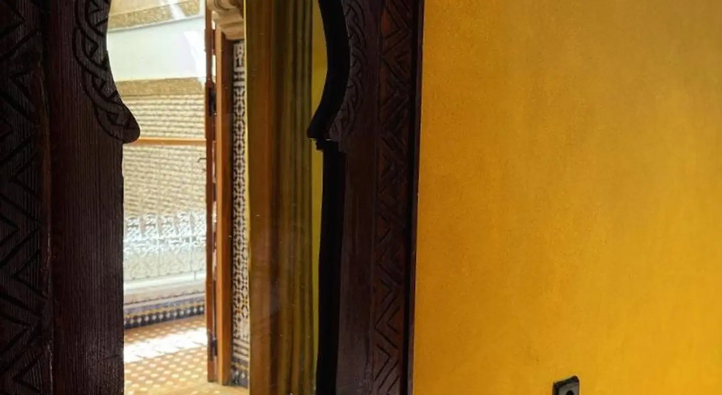 Riad Majorelle Badezimmer