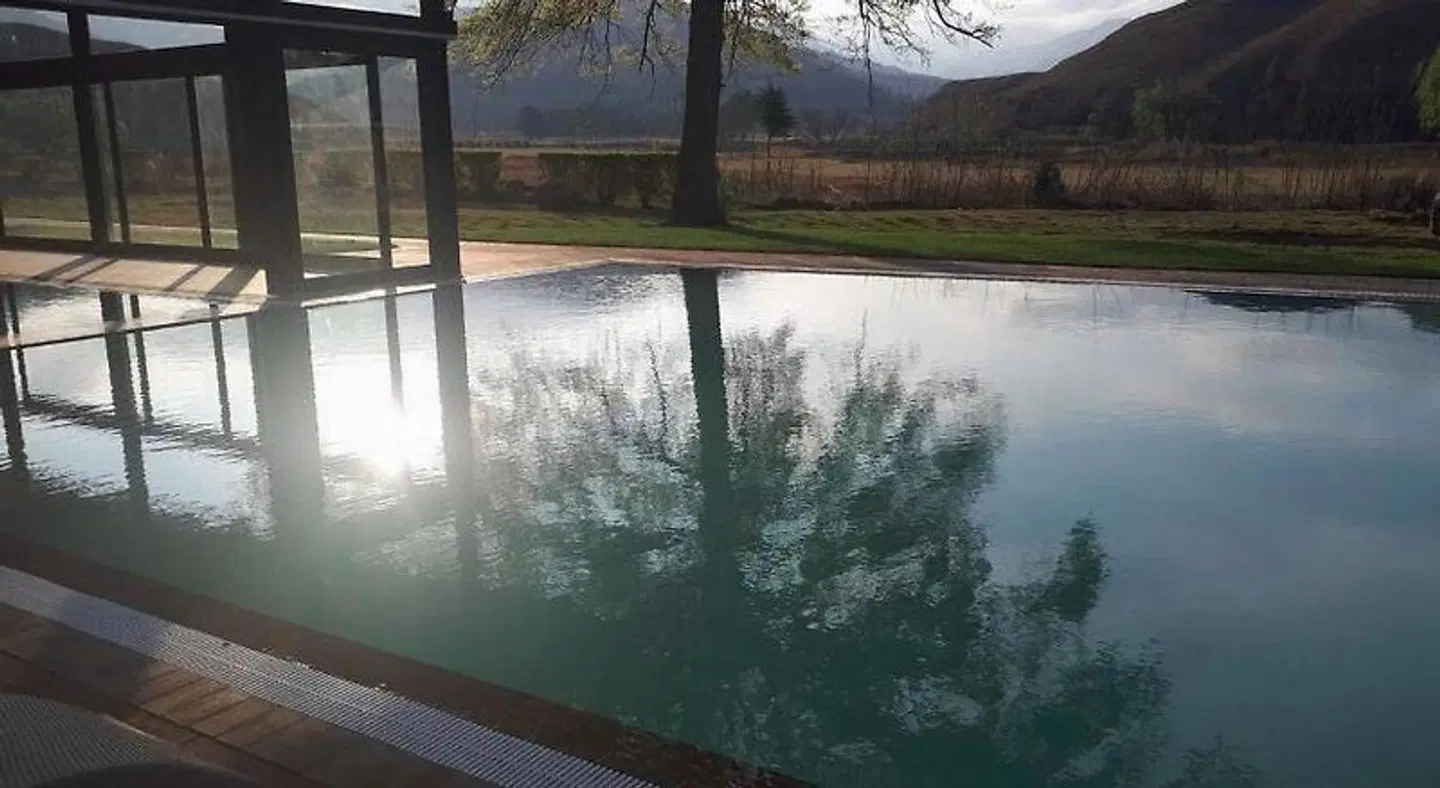Premier Resort Sani Pass Hallenbad