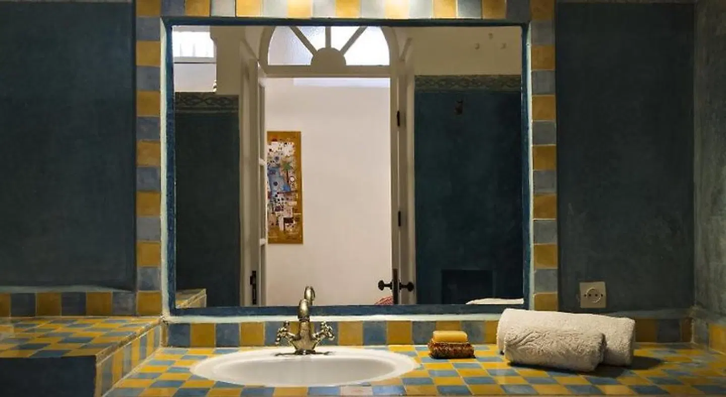 Jack's Apartments Badezimmer