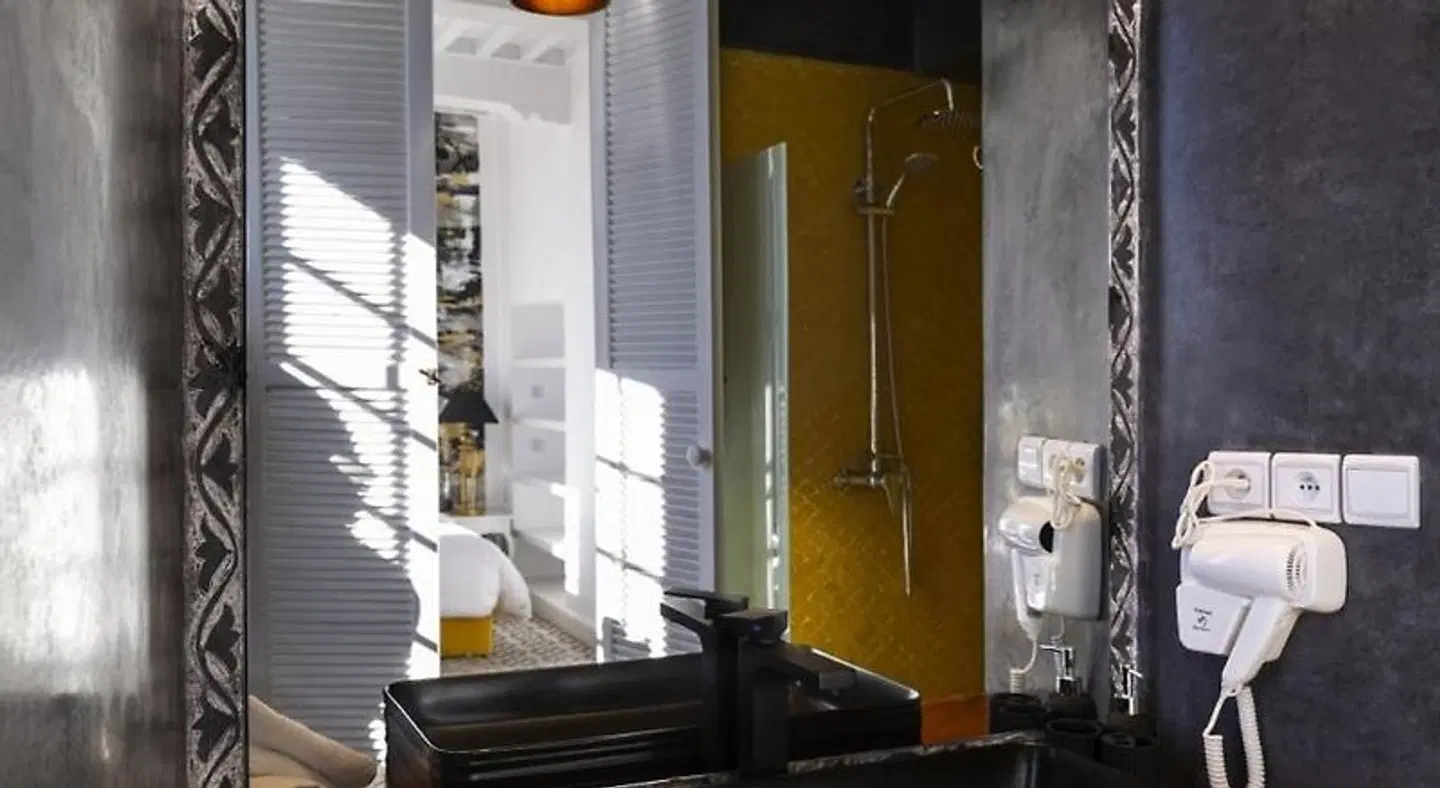Jack's Apartments Badezimmer