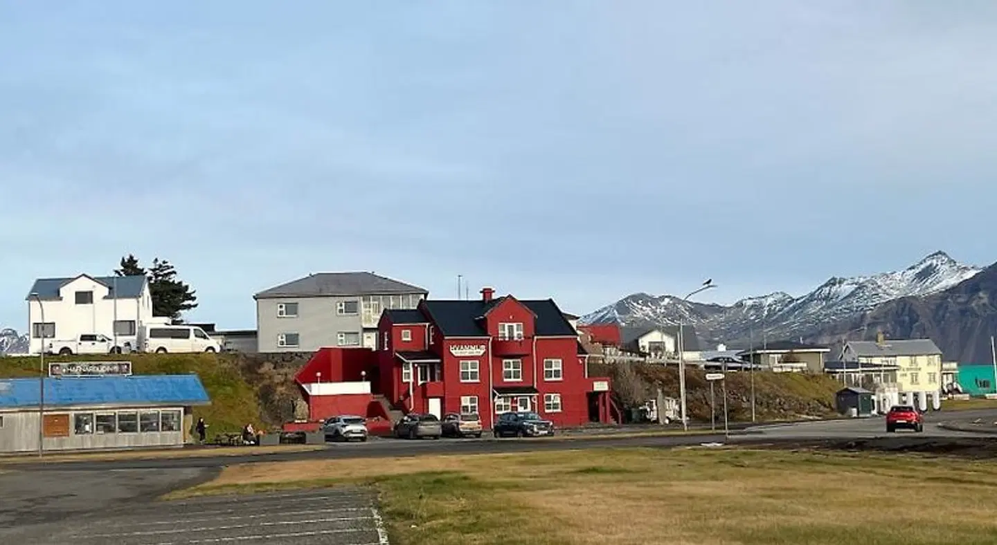 Hvammur Apartments EXTERIOR