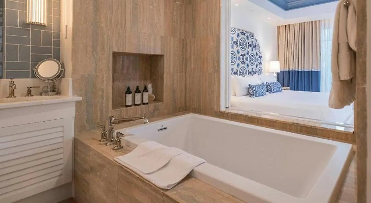 The Seagate Hotel, Golf & Beach Club, Autograph Collection Badezimmer