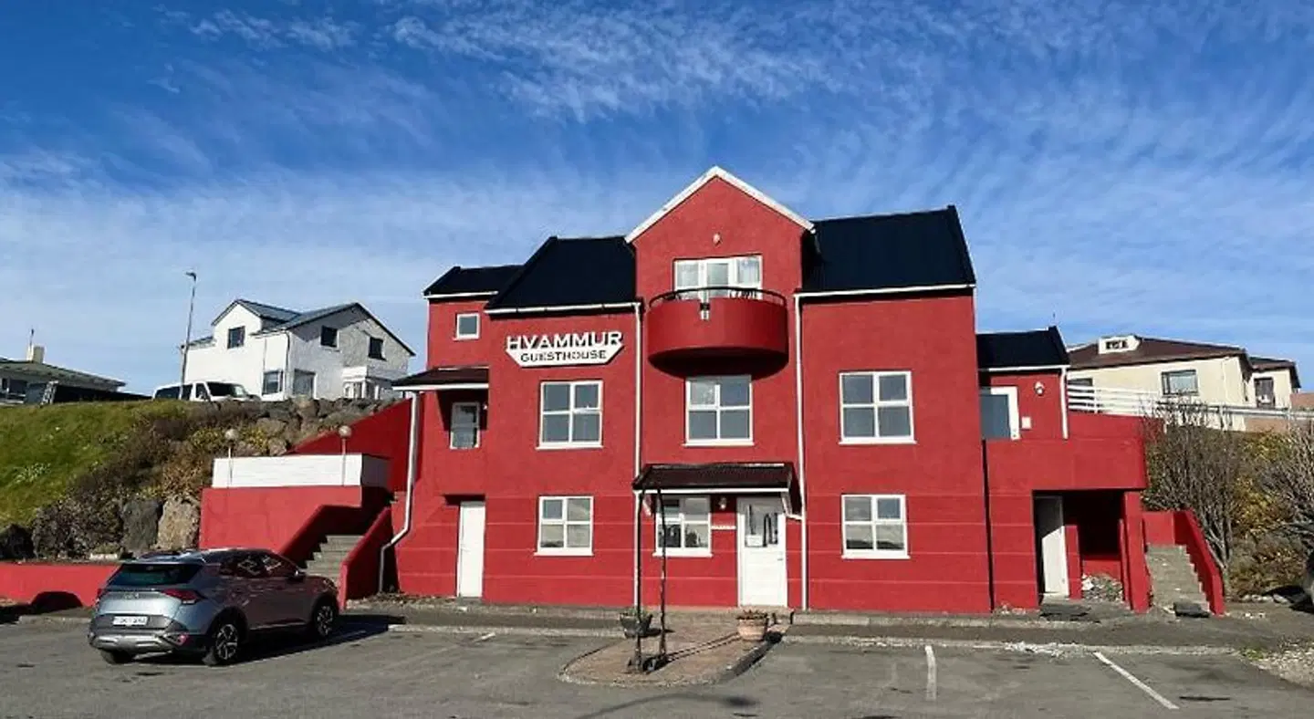 Hvammur Apartments EXTERIOR