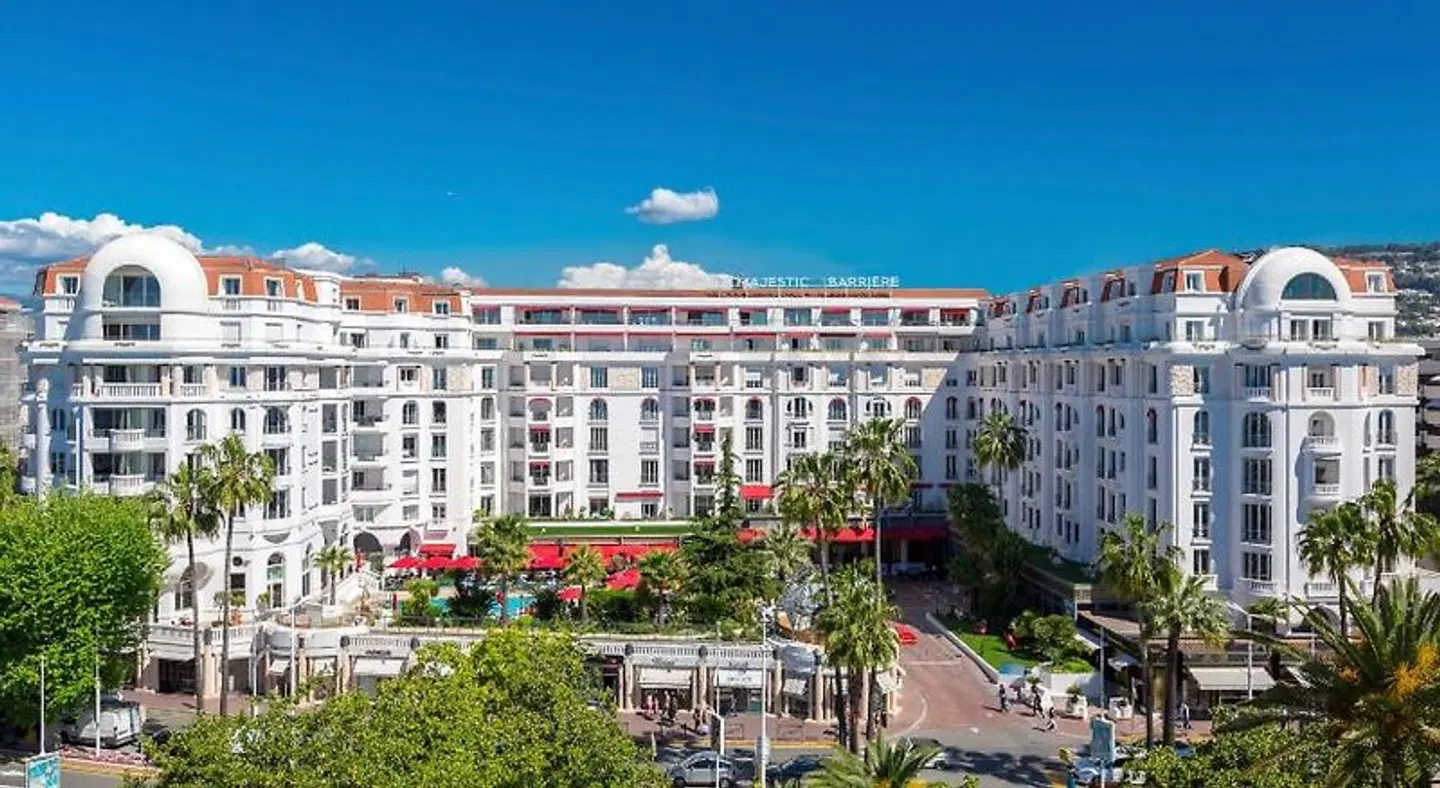 Majestic Barriere EXTERIOR