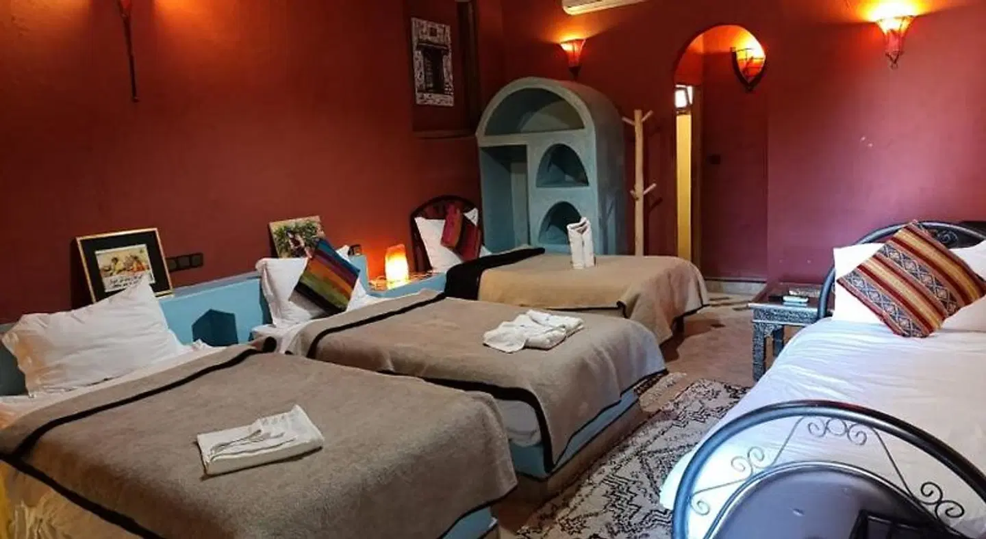 Kasbah Hotel Ziz Palace Rissani ROOM_EXAMPLE