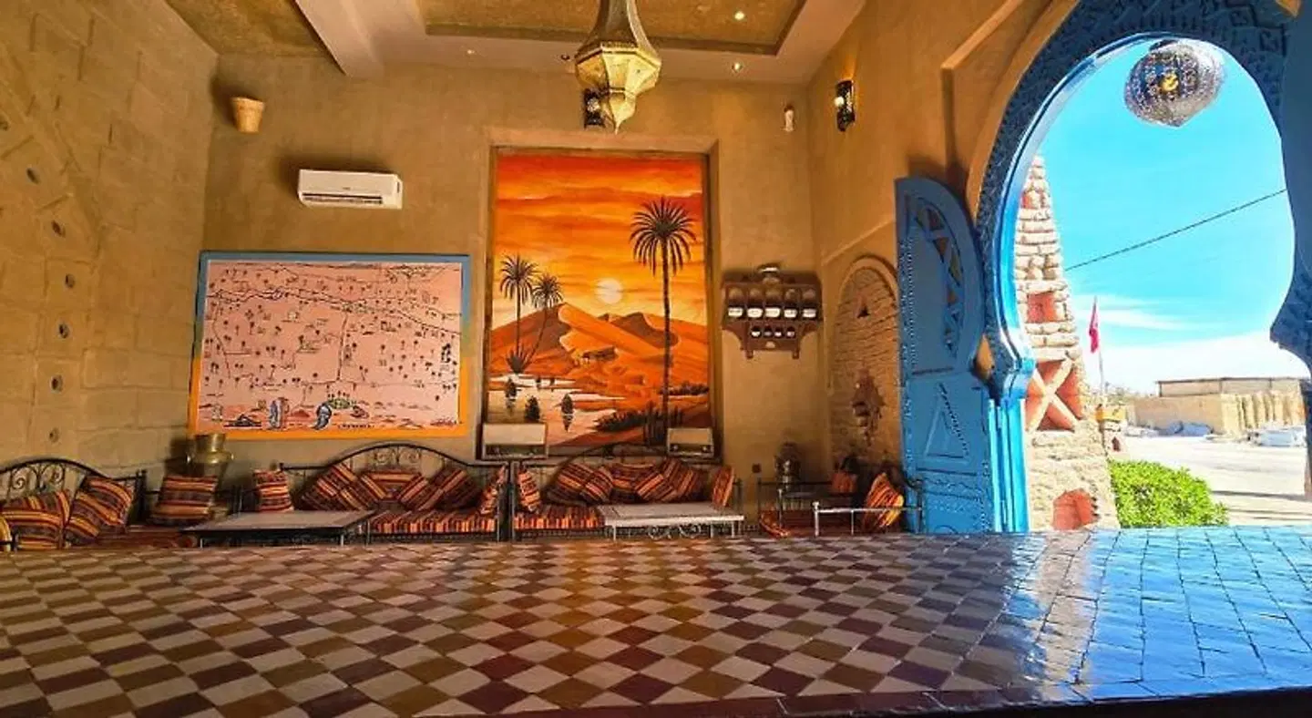 Kasbah Hotel Ziz Palace Rissani LOUNGE_LOBBY
