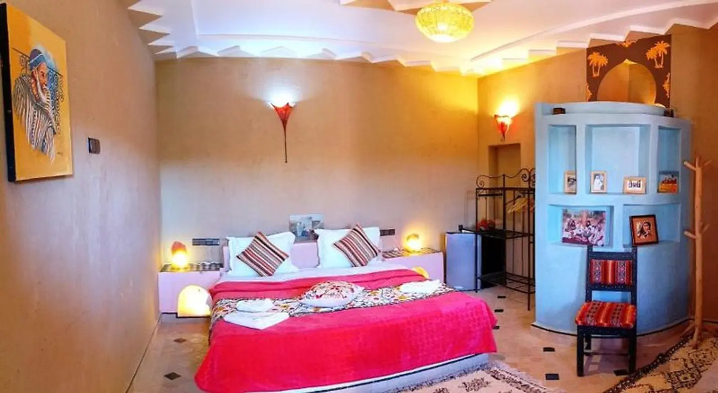 Kasbah Hotel Ziz Palace Rissani ROOM_EXAMPLE